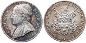 Vatikan 
Kirchenstaat. Pius XI., 1922-1929/39
Silber-Medaille
1925

zur Erinnerung an das Heilige Jahr
Vs: Brustbild des Papstes n. r., Umschrif...