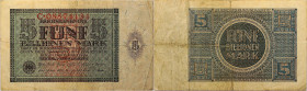 Weimarer Republik, Inflation 
5 Billionen
1924-03-15
1924

Vs: Reichsdruck, Serie C, Nominal im grünen Rahmen
Rs: Nominal im Kreis
Wasserzeiche...