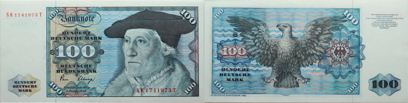 BRD, Deutsche Bundesbank 
100 Mark
2021-06-30
1980

Vs: Kosmograph Sebastia...