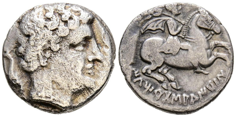 ILTIRTASALIRBAN (Lérida). Denario. (Ar. 3,74g/18mm). 200-20 a.C. (FAB-1455). Anv...