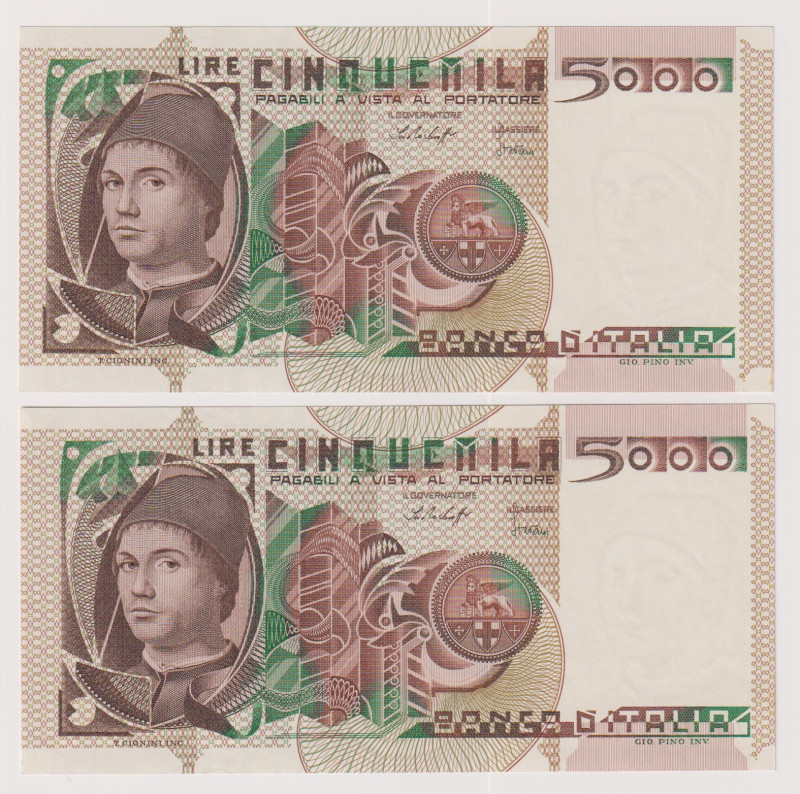 REPUBBLICA ITALIANA. Banca d'Italia. 5.000 lire ANTONELLO DA MESSINA. 09-03-1979...