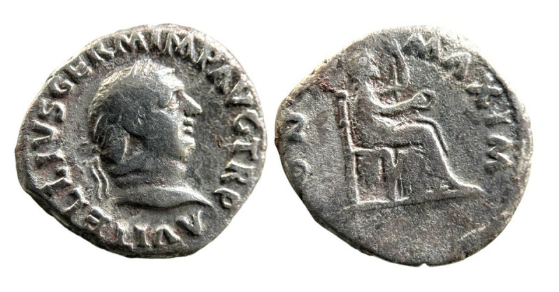 Roman Empire
Vitellius, January – December 69.
Denarius late April-December 69, ...