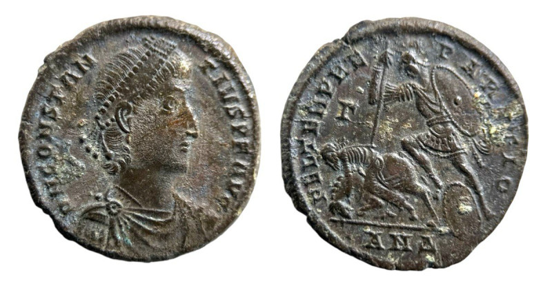 ROMAN IMPERIAL
Constantius II 337-361 AD. (23mm, 6.00g), Antioch. 1st edition, 3...