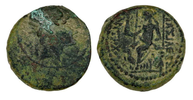 SELEUKID KINGS. 
Antiochus IV Epiphanes, 175-164 BC. Tetrachalkon (15mm, 4.84g)....