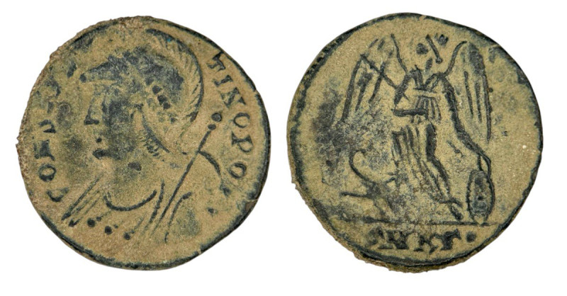 Roman Empire
Commemorative Series 330-354. Follis (18mm, 2.38g), Nicomedia. CONS...