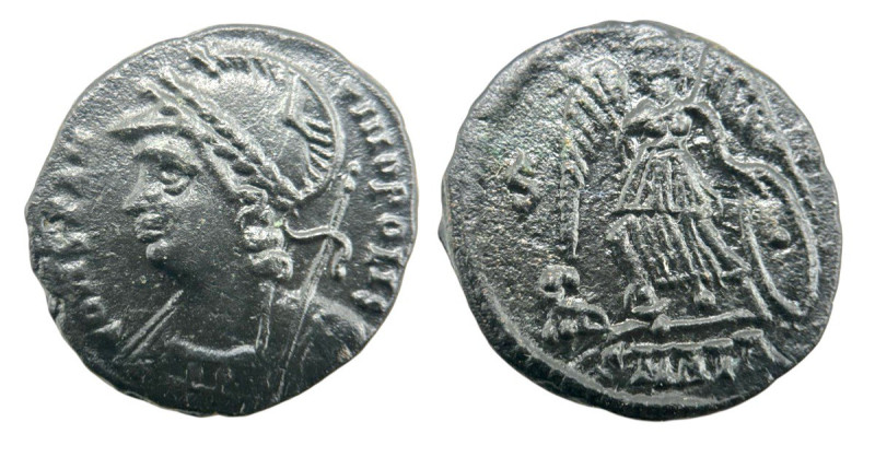 Roman Empire
Commemorative Series 330-354. Follis (17mm, 1.67gg), Nicomedia. CON...