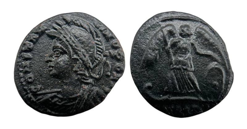 Roman Empire
Commemorative Series 330-354. Follis (16mm, 1.50g), Nicomedia. CONS...