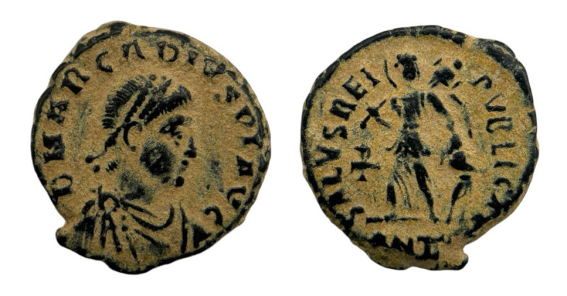 Roman Empire
Arcadius 383-408 AD. AE 4 half-centenionalis (13mm, 1.51g). Antioch...