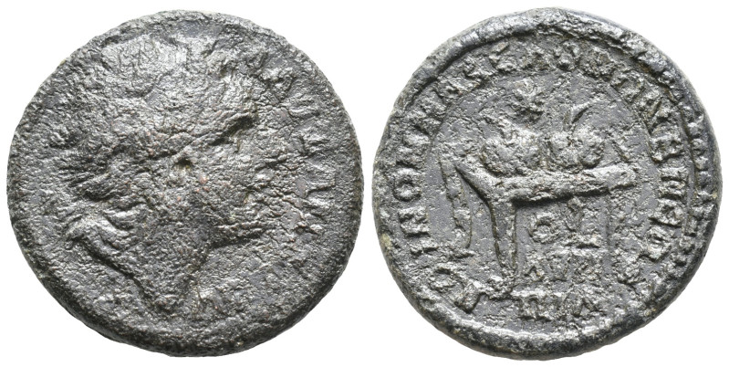 Macedon, Koinon of Macedon. Pseudo-autonomous issue, time of Gordian III (238-24...