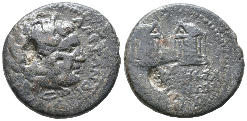 Macedon, Koinon of Macedon. Pseudo-autonomous issue, time of Gordian III (238-24...