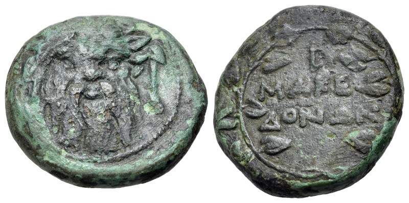 Macedon (Roman Protectorate), Republican period, c. 167-165 BC. Æ (23mm, 9.59g, ...