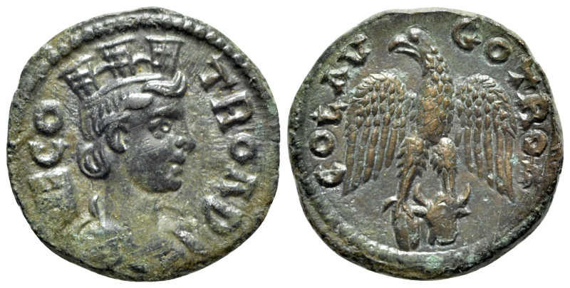 Troas, Alexandria. Pseudo-autonomous issue, c. mid 3rd century AD. Æ (20mm, 6.37...