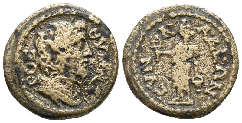 Phrygia, Synnada. Pseudo-autonomous issue, c. 2nd early 3rd century AD. Æ (16mm,...