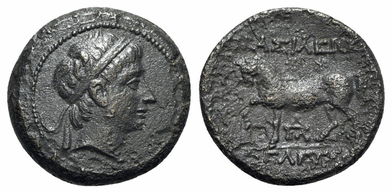 Seleukid Kings, Seleukos II Kallinikos (246-226 BC). Æ (18mm, 3.97g, 1h). Uncert...