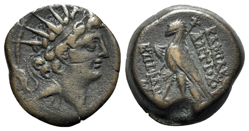 Seleukid Kings, Antiochos VIII (121/0-97/6 BC). Æ (20mm, 6.31g, 11h). Antioch. R...