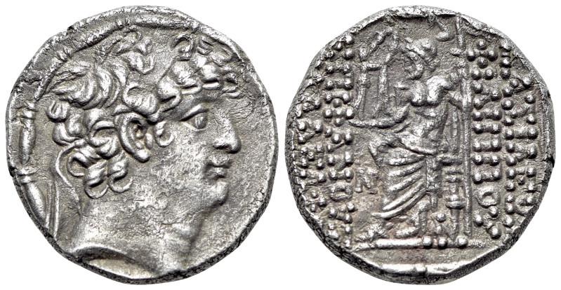 Seleukid Kings, Philip I Philadelphos (c. 95/4-76/5 BC). AR Tetradrachm (24mm, 3...