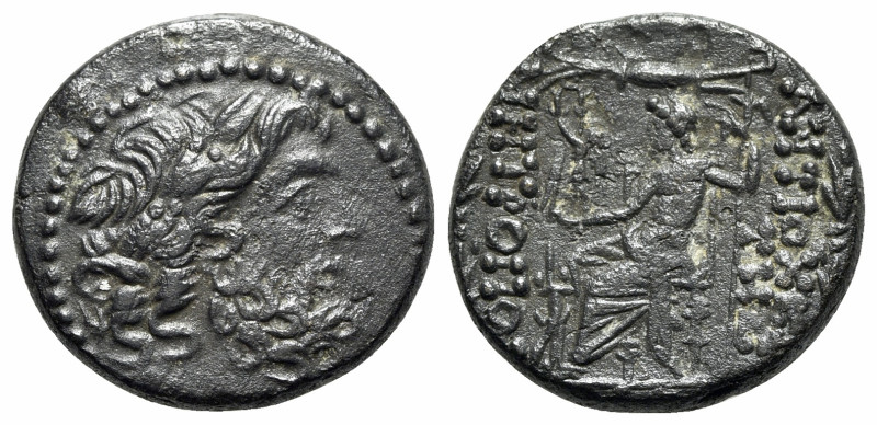 Seleukis and Pieria, Antioch, Civic Issue, 1st century BC. Æ Tetrachalkon (23mm,...