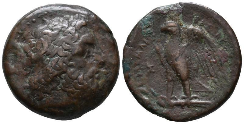 Ptolemaic Kings of Egypt, Ptolemy II Philadelphos (285-246 BC). Æ Diobol (28mm, ...