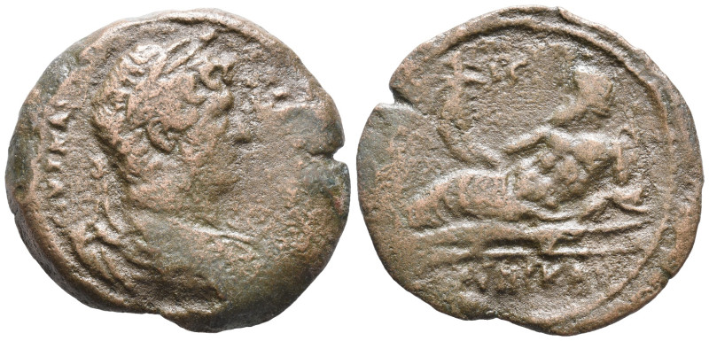 Hadrian (117-138). Egypt, Alexandria. Æ Drachm (30mm, 22.97g), year 13 (AD 128/9...