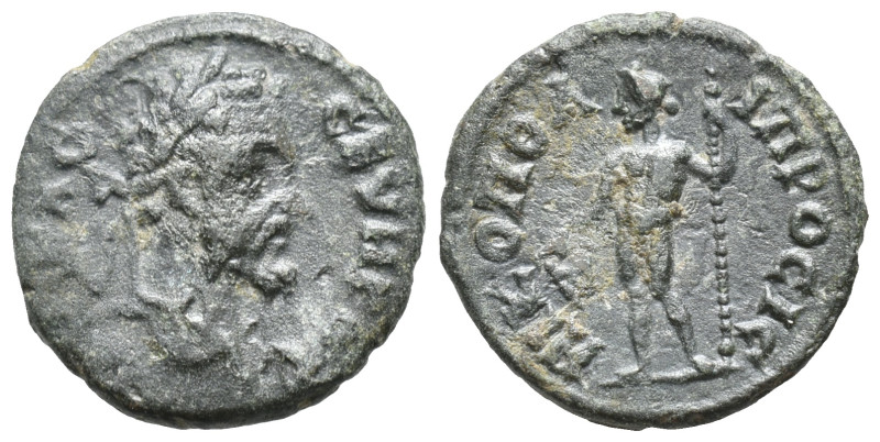 Septimius Severus (193-211). Moesia Inferior, Nicopolis ad Istrum. Æ (15mm, 2.41...