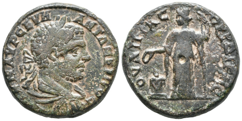 Caracalla (198-217). Thrace, Serdica. Æ (26mm, 15.6g). Laureate, draped and cuir...