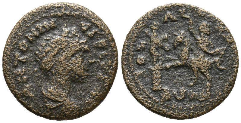 Caracalla (198-217). Troas, Alexandria. Æ (24mm, 6.64g). Laureate, draped and cu...