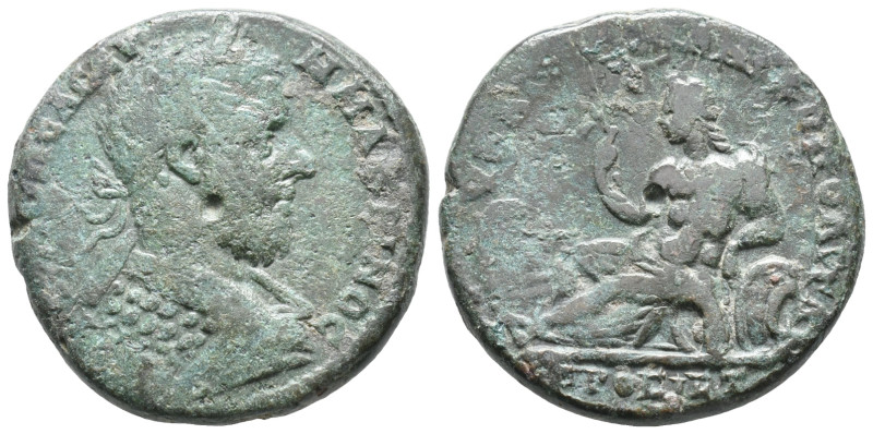 Macrinus (217-218). Moesia Inferior, Nicopolis ad Istrum. Æ (24mm, 12.56g). Rive...