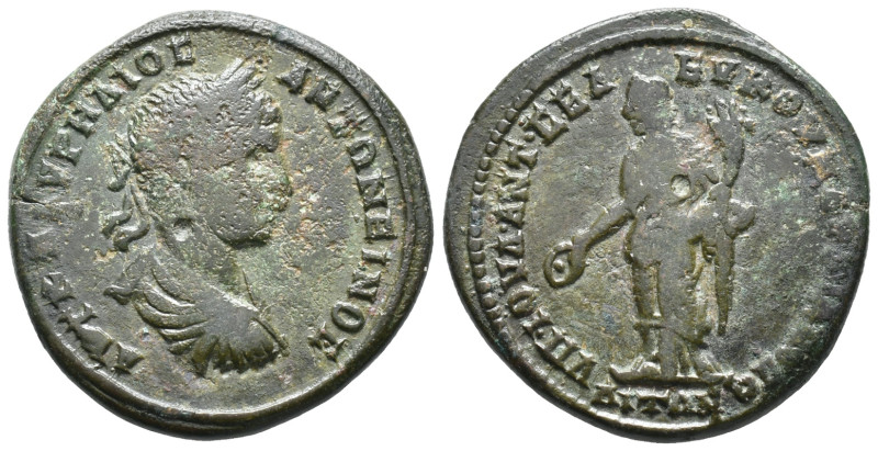 Elagabalus (218-222). Moesia Inferior, Marcianopolis. Æ (23mm, 8.68g). Julius An...