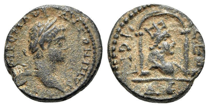 Elagabalus (218-222). Seleucis and Pieria, Laodicea ad Mare. Æ (17mm, 4.92g, 12h...