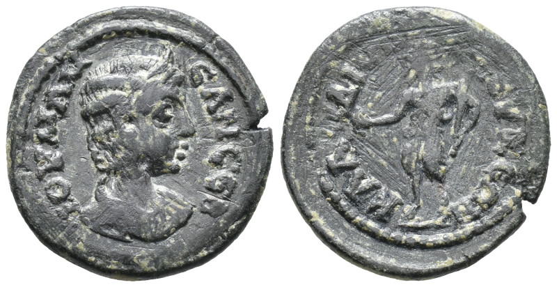 Julia Mamaea (Augusta, 222-235). Pisidia, Claudioseleucia. Æ (19mm, 4.41g). Drap...