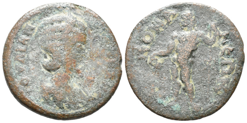 Julia Mamaea (Augusta, 222-235). Pisidia, Conana. Æ (21mm, 6.94g). Draped bust r...