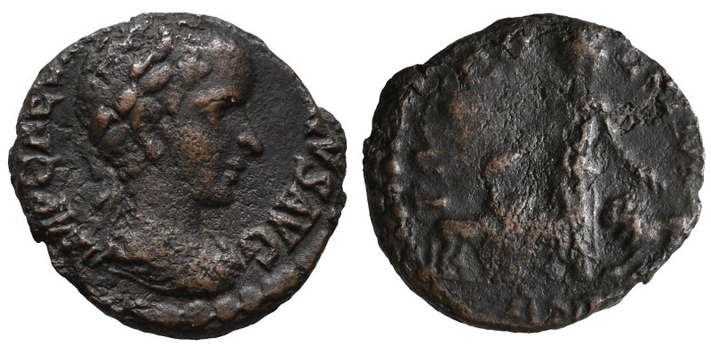 Gordian III (238-244). Moesia Superior, Viminacium. Æ (18.5mm, 4.54g). Laureate,...