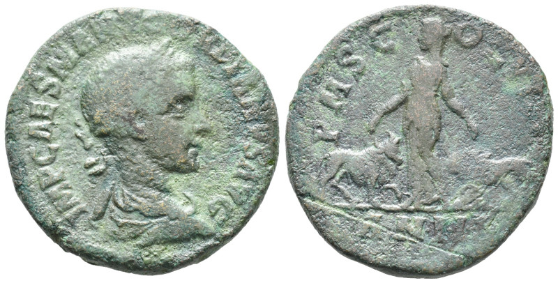 Gordian III (238-244). Moesia Superior, Viminacium. Æ (26mm, 17.77g.), year 3 (A...