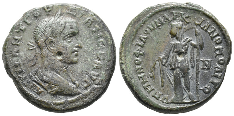 Gordian III (238-244). Moesia Inferior, Marcianopolis. Æ (22mm, 11.32g). Tullius...