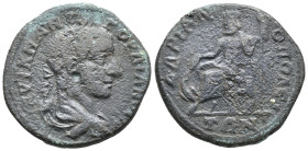 Gordian III (238-244). Moesia Inferior, Marcianopolis. Æ (24mm, 10.14g). Tullius Menophilus. Legatus consularis. Laureate, draped and cuirassed bust r...