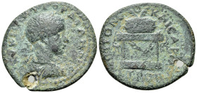 Gordian III (238-244). Pontus, Neocaesarea. Æ (30mm. 12.76g, 1h), year 178 (AD 241/2). Laureate, draped and cuirassed bust r. R/ Agonistic crown set o...