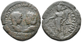 Gordian III and Tranquillina (238-244). Thrace, Mesambria. Æ (23mm, 9.98g). Laureate, draped and cuirassed bust of Gordian III r., facing diademed and...