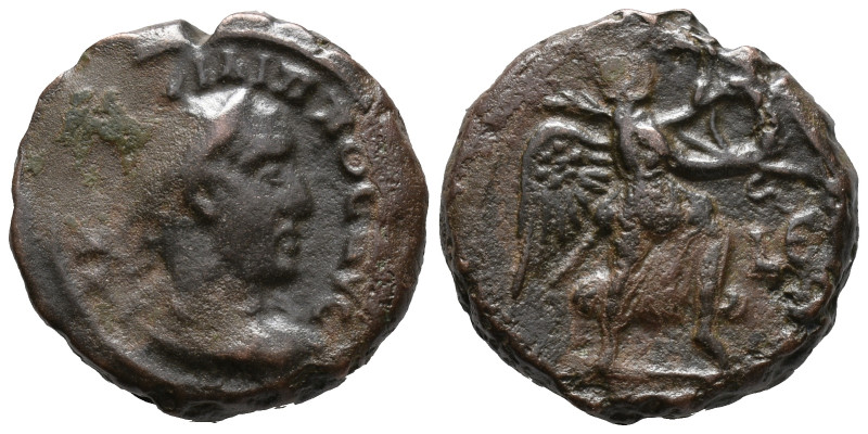 Philip I (244-249). Egypt, Alexandria. BI Tetradrachm (21mm, 9.34g), year 5 AD 2...