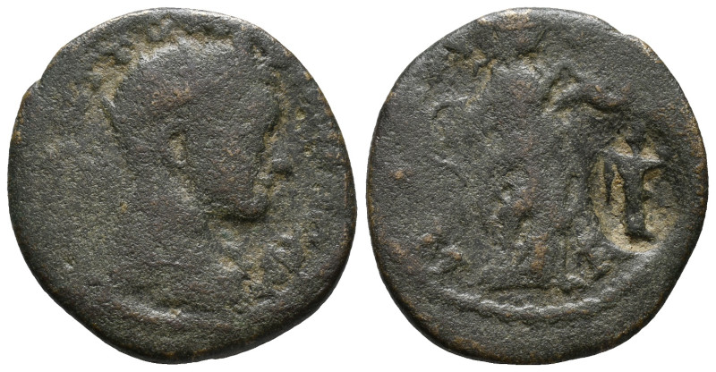 Valerian I ? (253-260). Uncertain mint (Cius?). Æ (22mm, 4.93g). Radiate, draped...