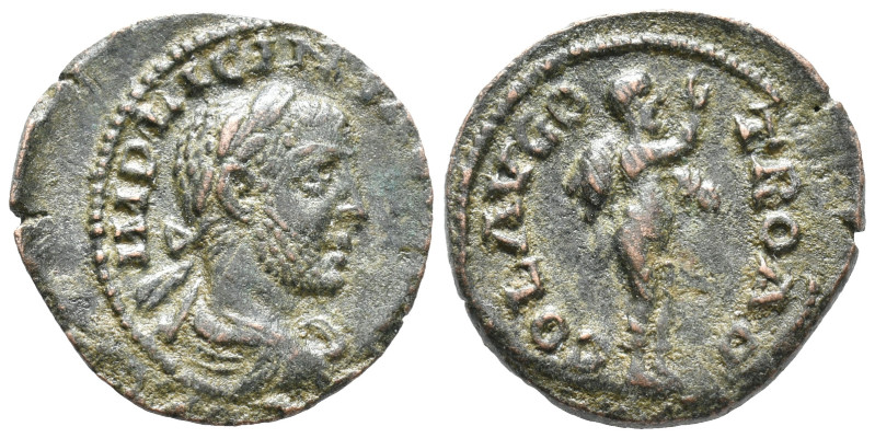 Gallienus (253-268). Troas, Alexandria. Æ (19mm, 5.3g). Laureate, draped and cui...