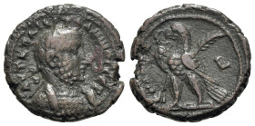 Gallienus (253-268). Egypt, Alexandria. BI Tetradrachm (24mm, 8.02g, 12h), year 9 (AD 261/2). Laureate and cuirassed bust r. R/ Eagle standing l., win...