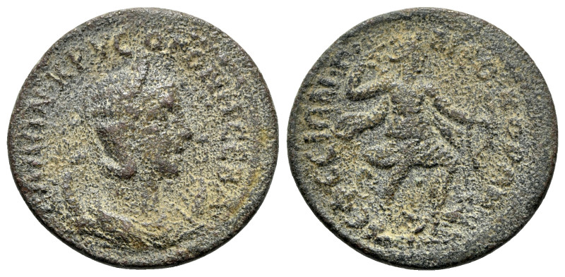 Salonina (Augusta, 254-268). Ionia, Ephesus. Æ (27mm, 9.82g, 6h). Diademed and d...