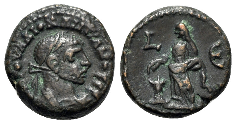 Diocletian (284-305). Egypt, Alexandria. BI Tetradrachm (19mm, 7.08g, 11h), year...