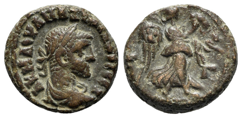 Maximianus (286-305). Egypt, Alexandria. BI Tetradrachm (18mm, 7.50g, 12h), year...