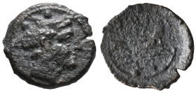 Anonymous, Rome, after 211 BC. Æ Sextans (16mm, 2.55g). Head of Mercury r. wearing winged petasus. R/ Prow of galley r. Crawford 56/6; RBW 212. Fine -...