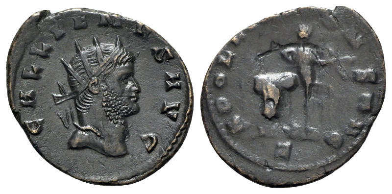 Gallienus (253-268). Antoninianus (23mm, 2.91g, 12h). Rome, 267-8. Radiate head ...