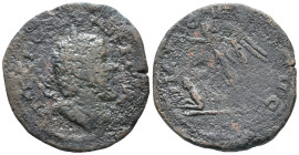 Postumus (260-269). Æ Double Sestertius (27mm, 13,44g). Treveri(?), 260-8. Radiate, draped and cuirassed bust r. R/ Victory advancing l., holding wrea...