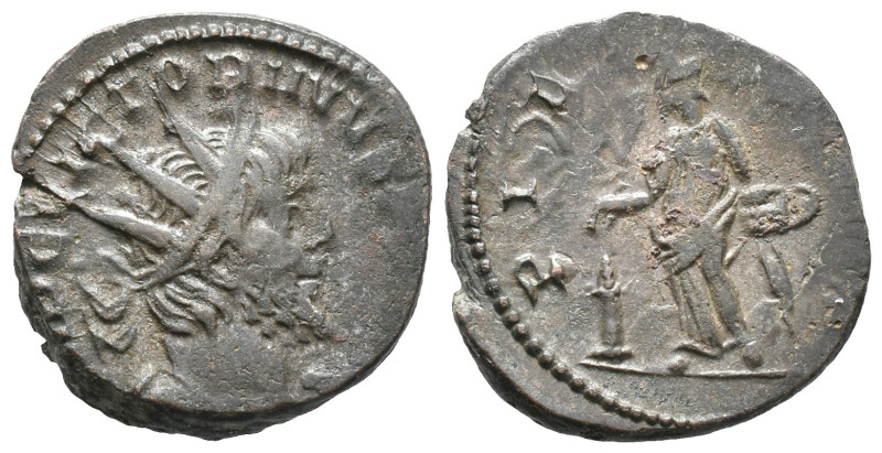 Victorinus (269-271). Antoninianus (17mm, 3.22g). Colonia Agrippinensis, AD 270....