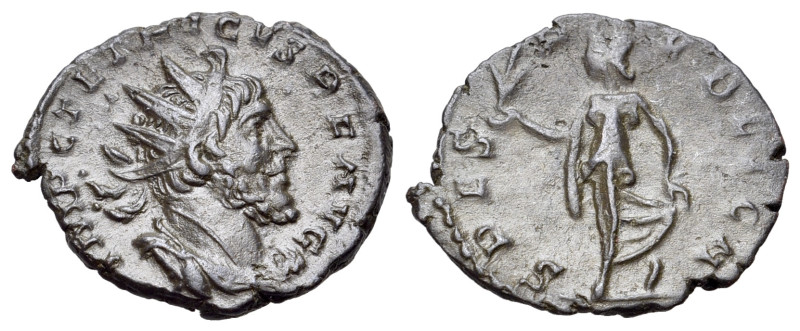 Tetricus I (271-274). Antoninianus (18mm, 2.28g, 6h). Colonia Agrippinensis. Rad...