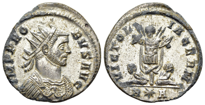 Probus (276-282). Antoninianus (20mm, 2.73g, 12h). Rome, AD 278. Radiate and cui...